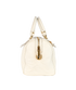 Palazzo Duffle Bag, &pound;495, Handbags, White, Leather, Side view